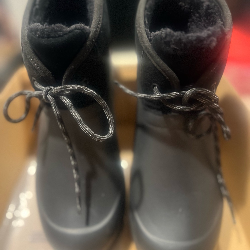 UGG Black Tasman X Lace Boots